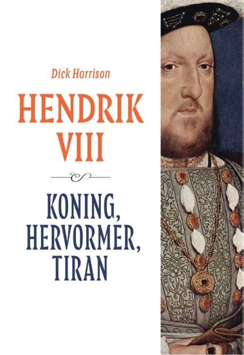 Omslag van Hendrik VIII