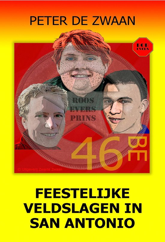 Bob Evers 46 - Feestelijke veldslagen in San Antonio - cover