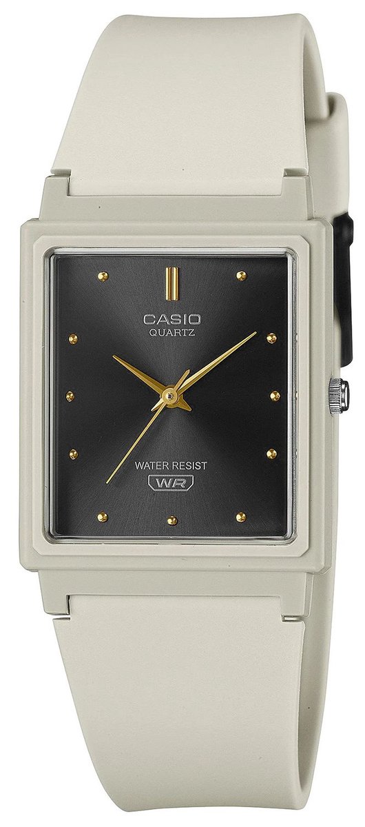 Casio Casio Collection MQ-38UC-8AER Horloge - Kunststof - Grijs - Ø 31.5 mm