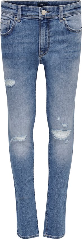 ONLY KOBJERRY SKINNY DNM PIM0012 Jongens Jeans - Maat 170