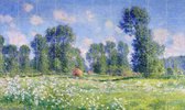 IXXI Effect of Spring - Giverny - Claude Monet - Wanddecoratie - 120 x 200 cm