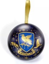 Harry Potter - Boule de Noël Serdaigle avec collier de la maison