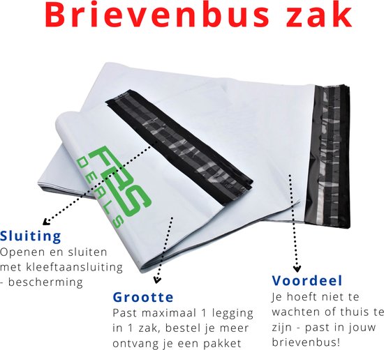 Fitness Legging + Verlichting - Sportlegging Dames - Yoga Legging - High Waist Legging - Yoga Kleding Dames - Yoga Broek Dames - Sportkleding Dames - Sportbroek Dames - Legging & Shapewear Dames - Perform Legging - Blauw - S van Perform — afbeelding 3
