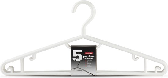 Mobiele kledingkast/garderobekast - incl 10x hangers - opvouwbaar - grijs - 174 cm van MOB — afbeelding 4