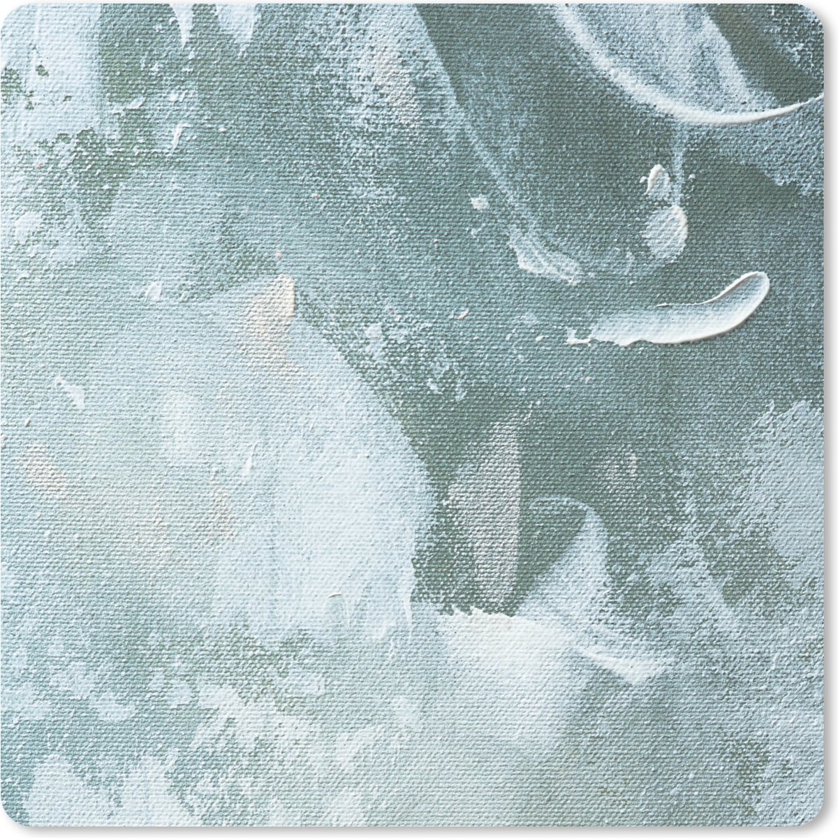 Muismat 30x30 cm - Mousepad Acrylverf - Abstract - Design - Muismatten