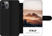 Bookcase pour téléphone iPhone 11 Pro Max Bookcase - Toscane - Italie - Été - Avec compartiments - Étui portefeuille avec fermeture magnétique