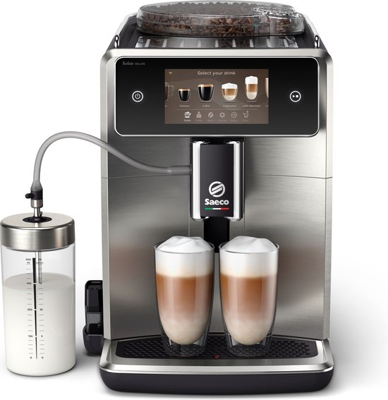 Afleiden Glimlach Transparant Saeco Xelsis Deluxe SM8785/00 Volautomatische espressomachine | bol.com