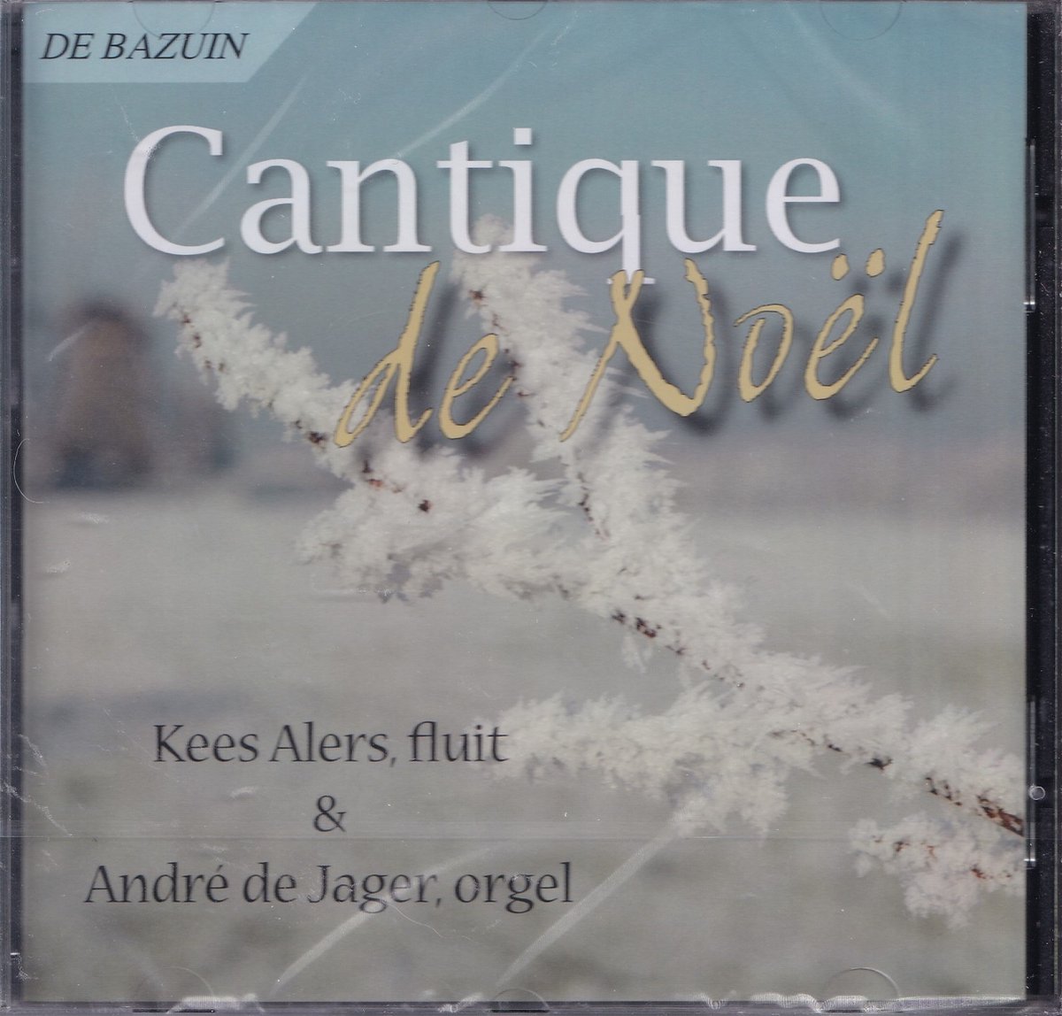 Cantique de Noël - Kees Alers, André de Jager - Dwarsfluit en orgel