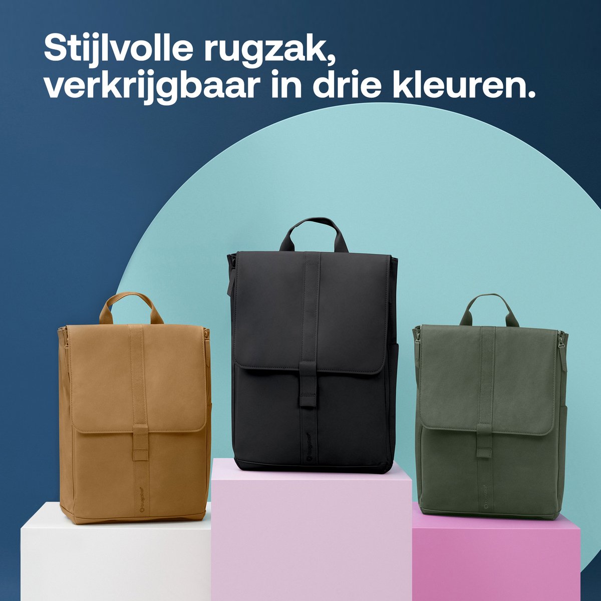 Bugaboo luierrugzak, inclusief verschoonmat en geïsoleerde bekerhouder, Midnight Black thumbnail 6