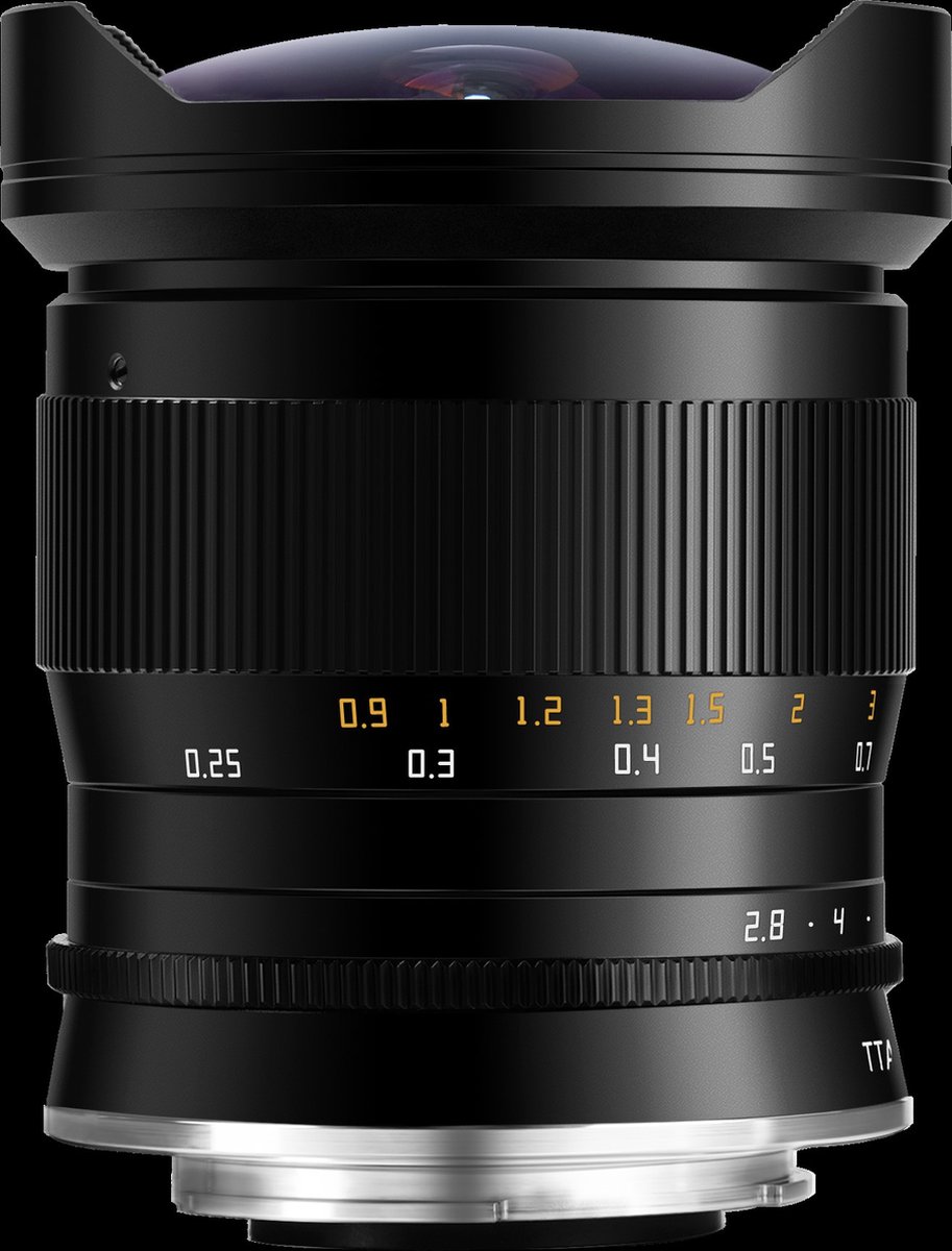 TT Artisan - Cameralens - 11mm F2.8 Nikon F-vatting (Full frame), zwart