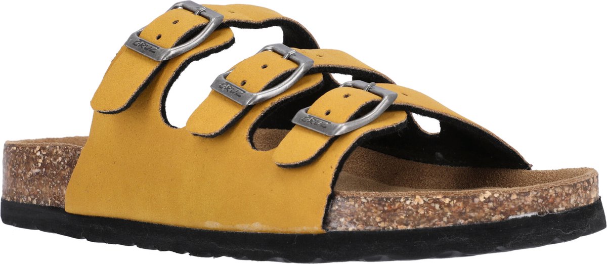 100 % MAROKKANISCHE LEDER ZEHENSCHLEIFE STRANDSANDALEN NATUR
