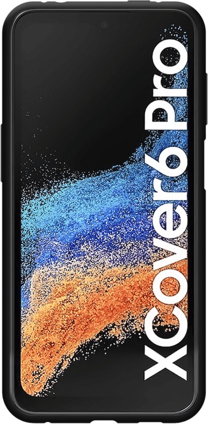 JUSTINCASE 4575169, Housse, Samsung, Xcover 6 Pro, 16,8 cm (6.6"), Noir