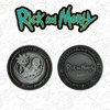 Afbeelding van het spelletje Ricky & Morty Limited Edition Collectible Coin