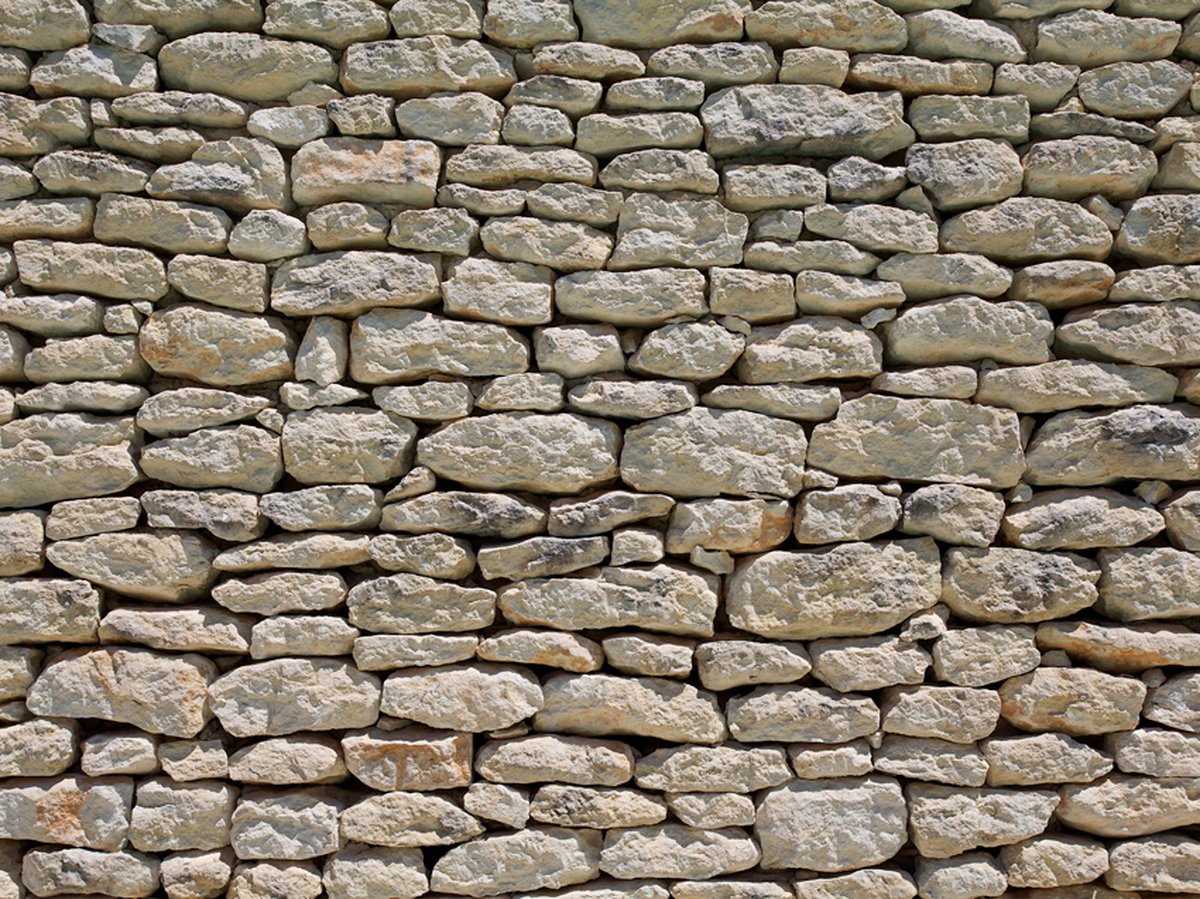 Fotobehang - Provençaalse stenen.