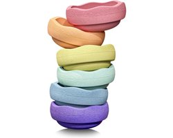 Stapelstein | ORIGINAL | Rainbow Pastel | 6