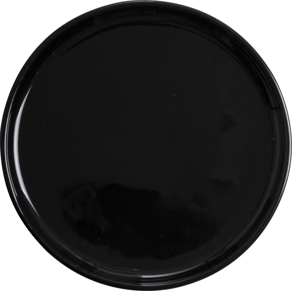 Gusta Table Tales Bord Zwart ø16cm Azur