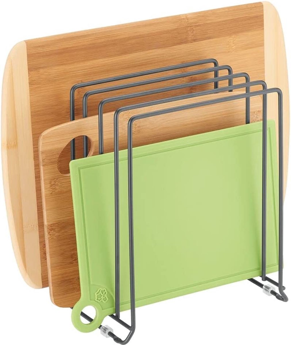 mDesign - Pannendekselhouder - standaard/rek - voor deksels van potten ...