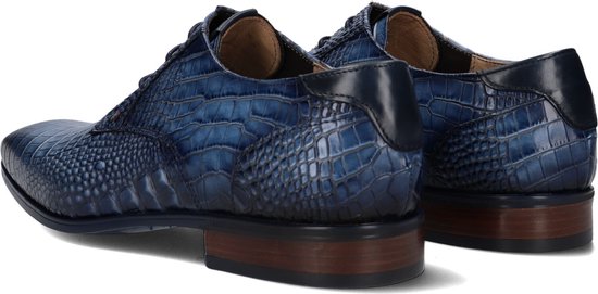 Giorgio 964180 Nette schoenen - Veterschoenen - Heren - Blauw - Maat 43 |  bol