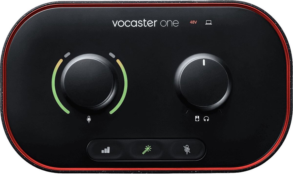 Focusrite Vocaster One audio interface