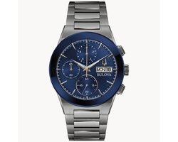 Bulova Millennia 98C143 Horloge - Staal - Grijs - Ø 41 mm
