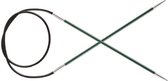 KnitPro Zing rondbreinaalden 100cm 3.00mm.