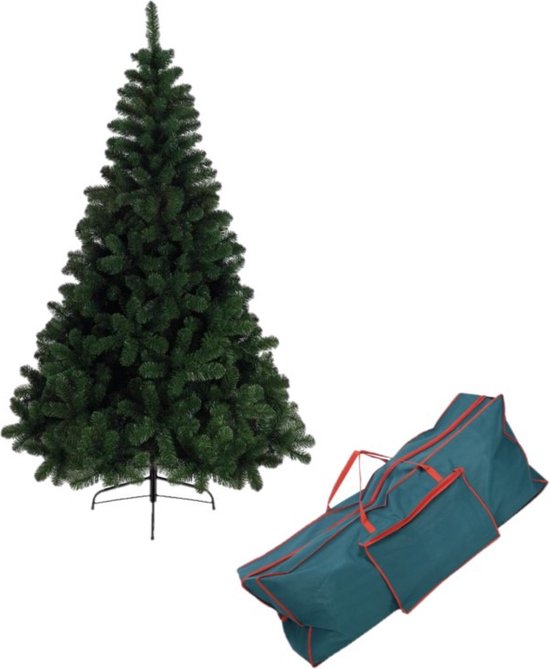 Kunst kerstboom Imperial Pine 180 cm inclusief opbergzak Kunstbomen
