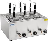 Bol.com Royal Catering Pastakoker met 6 zeefmanden aanbieding