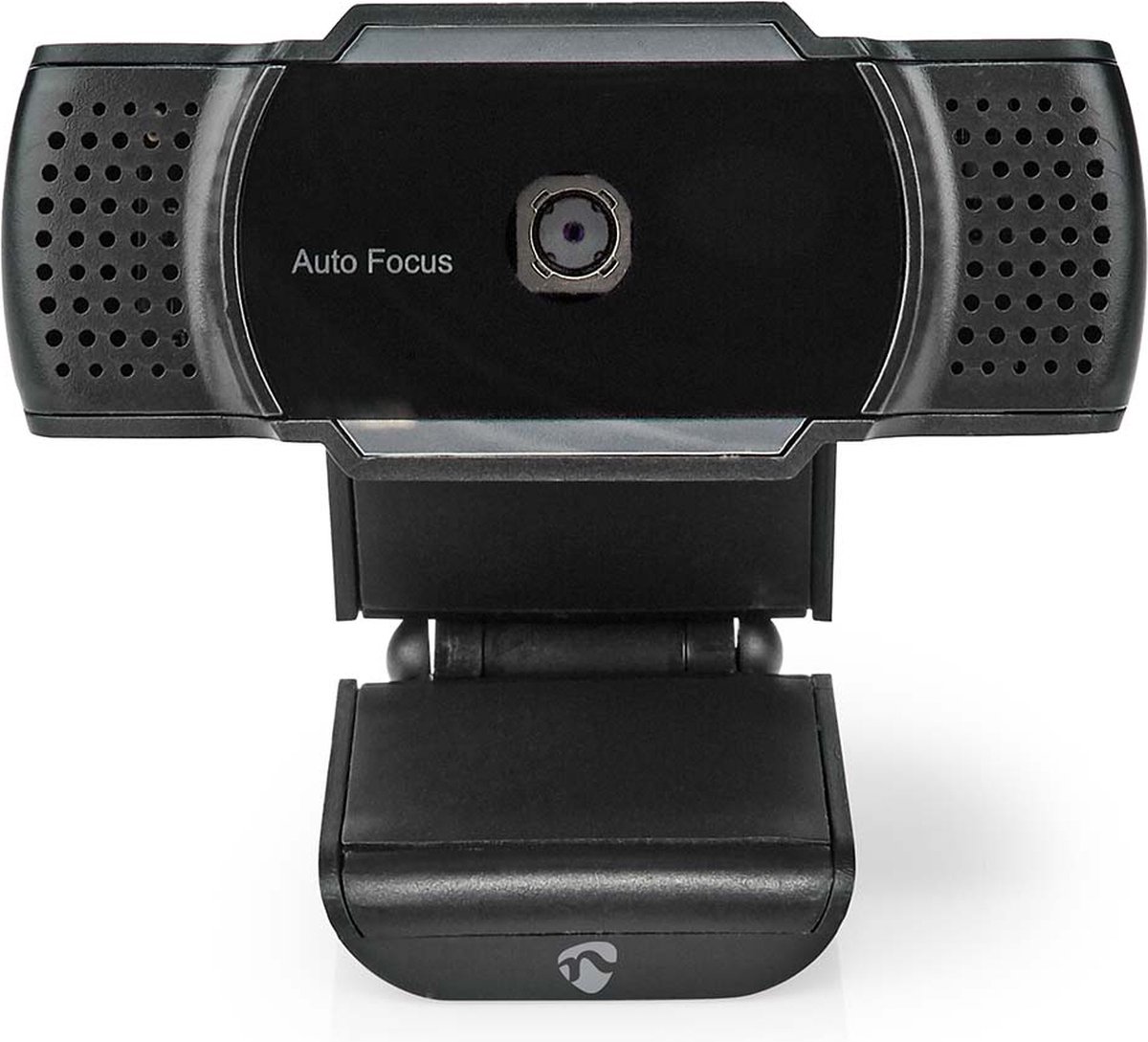 Nedis Webcam | 2K@30fps | Automatische Scherpstelling | Ingebouwde Microfoon | Zwart