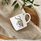 Wrendale Designs / Royal Worcester - Mug Chat - Félin Good