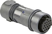 Bulgin PXP6011/16P/CR/0910 DIN connector Plug, straight Total number of pins: 16 Series (round connectors): Buccaneer 6000 1 pc(s)