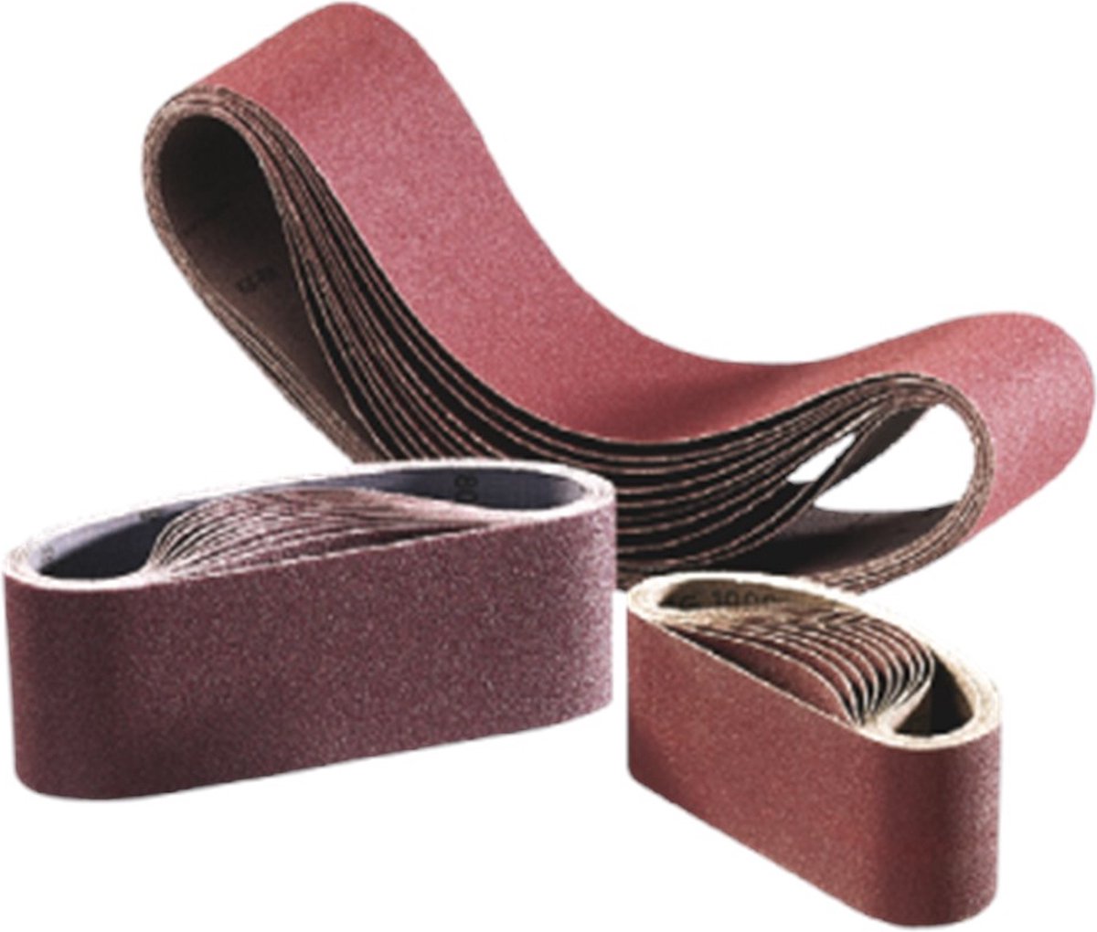 Flexovit schuurband alox - 100x620mm - K100 (per 10 stuks)