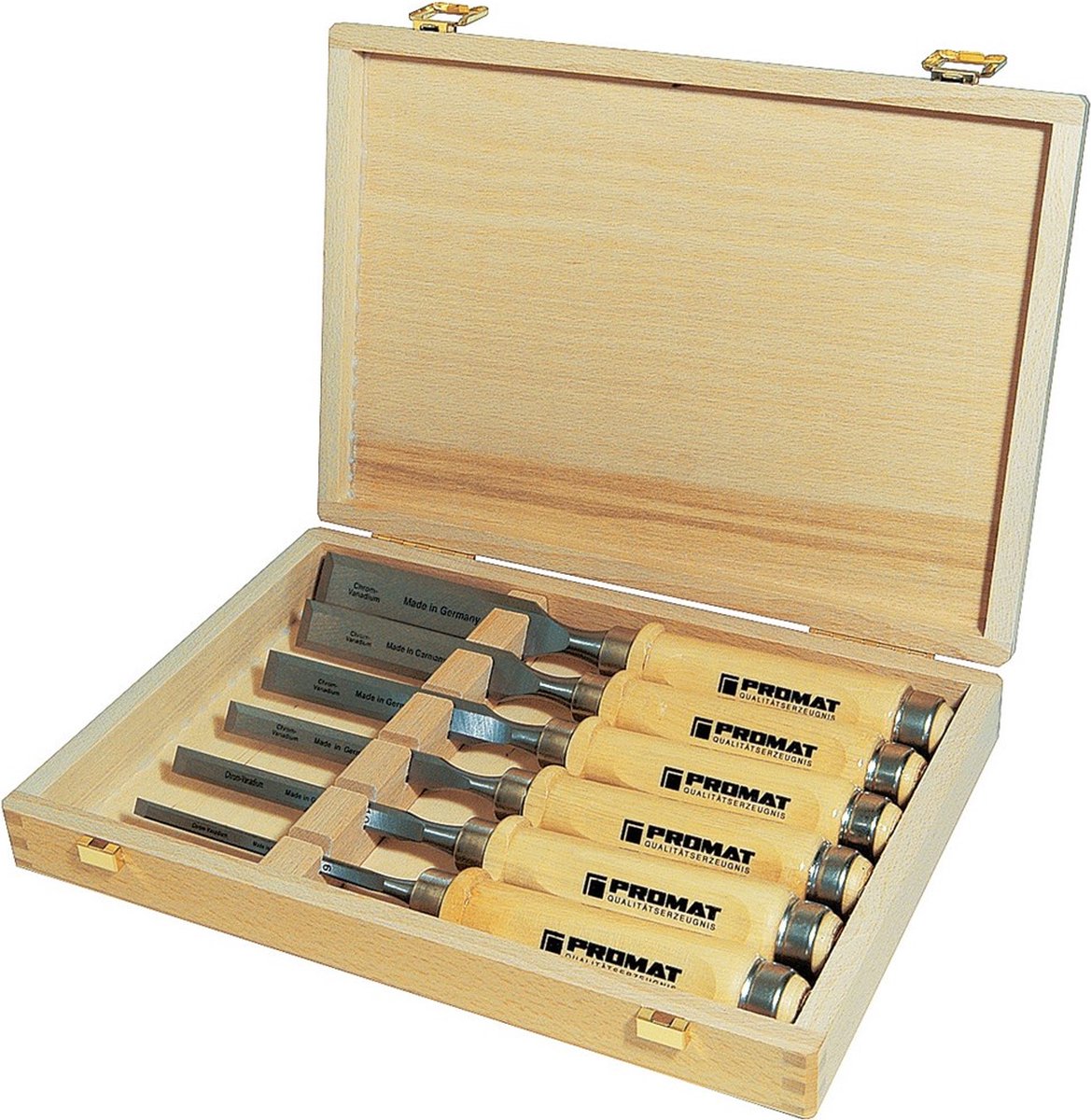 Promat 6 delige steekbeitelset - 4000815306