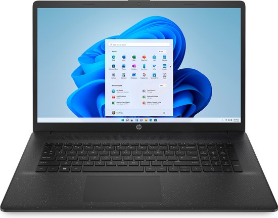 HP 17-cn2025nb - Laptop - 17.3 inch - azerty