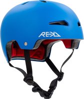 REKD Elite 2.0 Casque Bleu L/XL (57-59 cm) - Protection légère de première qualité pour les sports d'action - Certifié et confortable