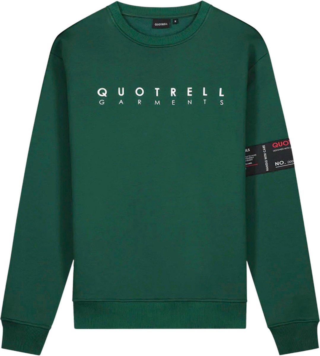 Quotrell Heren Aruba Sweater Groen maat L
