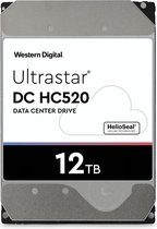 Western Digital Ultrastar He12 - Interne harde schijf 3.5" - 12 TB