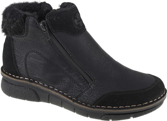 Rieker 76890 00 Schwarz sportieve lange laarzen online kopen