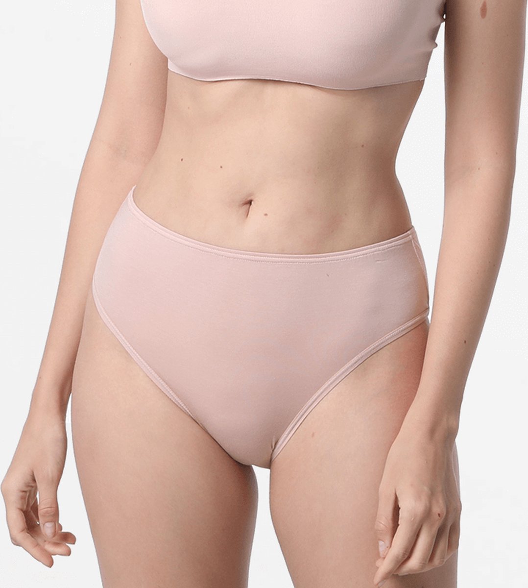Cheeky dames slip Micro Modal buff beige