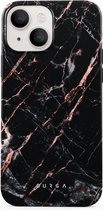 Burga Tough Case Apple iPhone 14 - Rose - Goud Marble