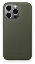 iDeal of Sweden Atelier Case Introductory Unity iPhone 14 Pro Intense Khaki