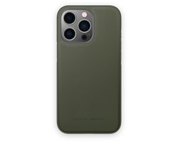 iDeal of Sweden Atelier Case Introductory Unity iPhone 14 Pro Intense Khaki