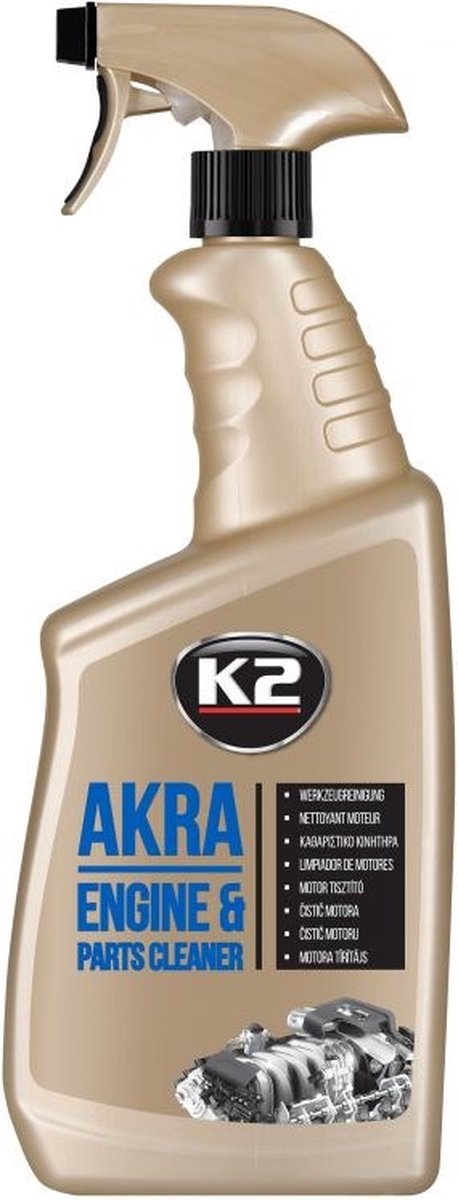 Motor wasvloeistof K2 Akra 770 ml