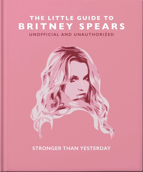 The Little Guide to Britney Spears - cover