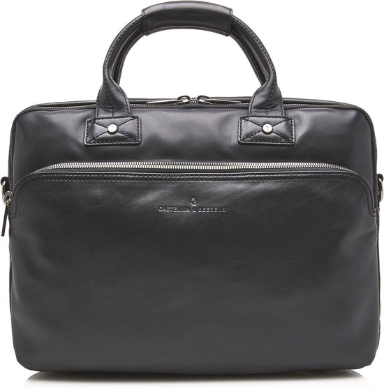 Castelijn & Beerens – Firenze Business Laptoptas 15,6 inch | Zwart