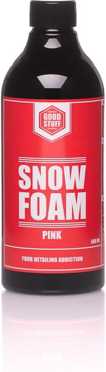 Good Stuff Snow Foam Pink - 500 ml