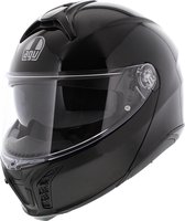 AGV Tourmodular casque de moto mono brillant noir système casque M