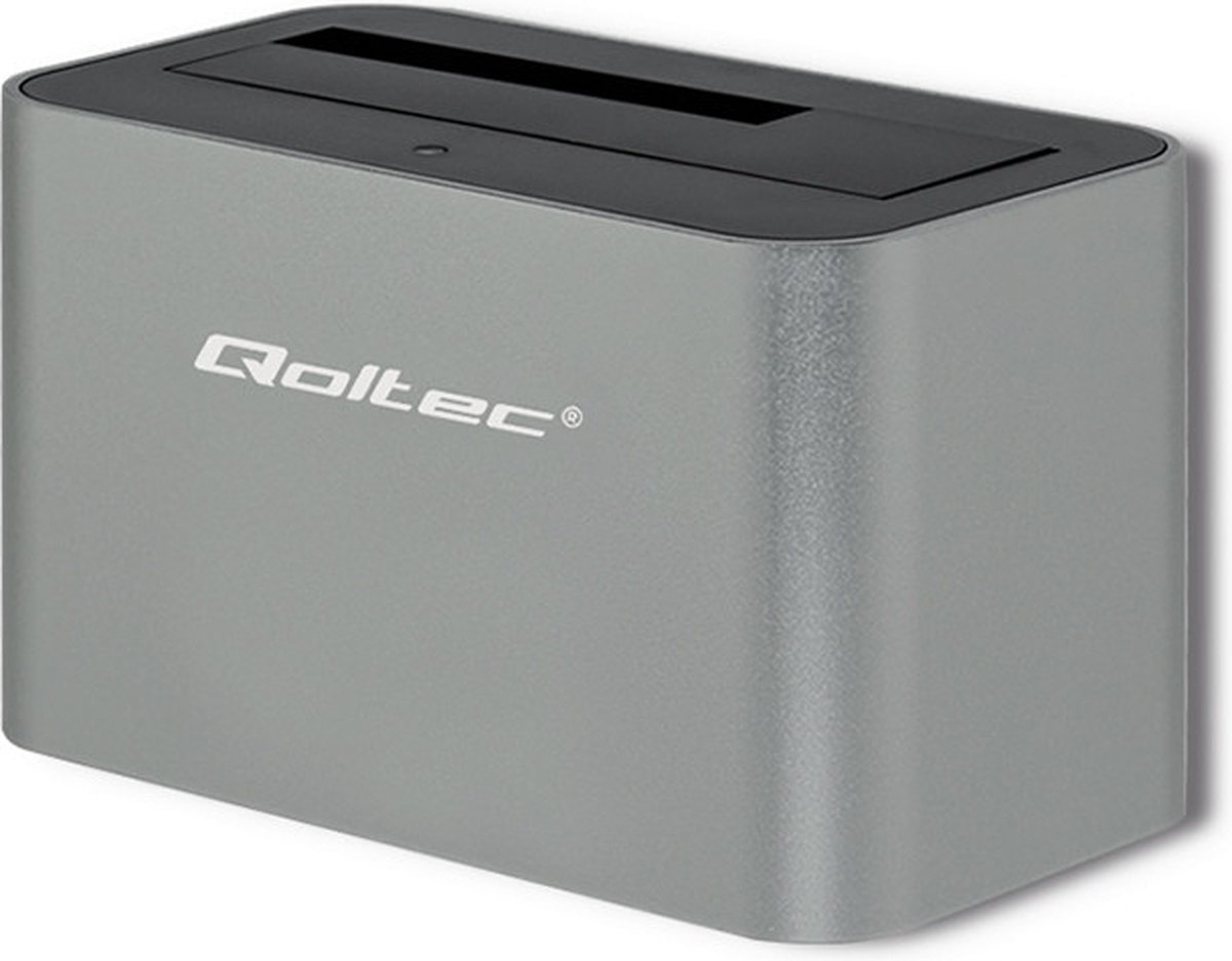 Qoltec Dockingstation HDD/SSD | 2,5/3,5 SATA | USB 3.0.