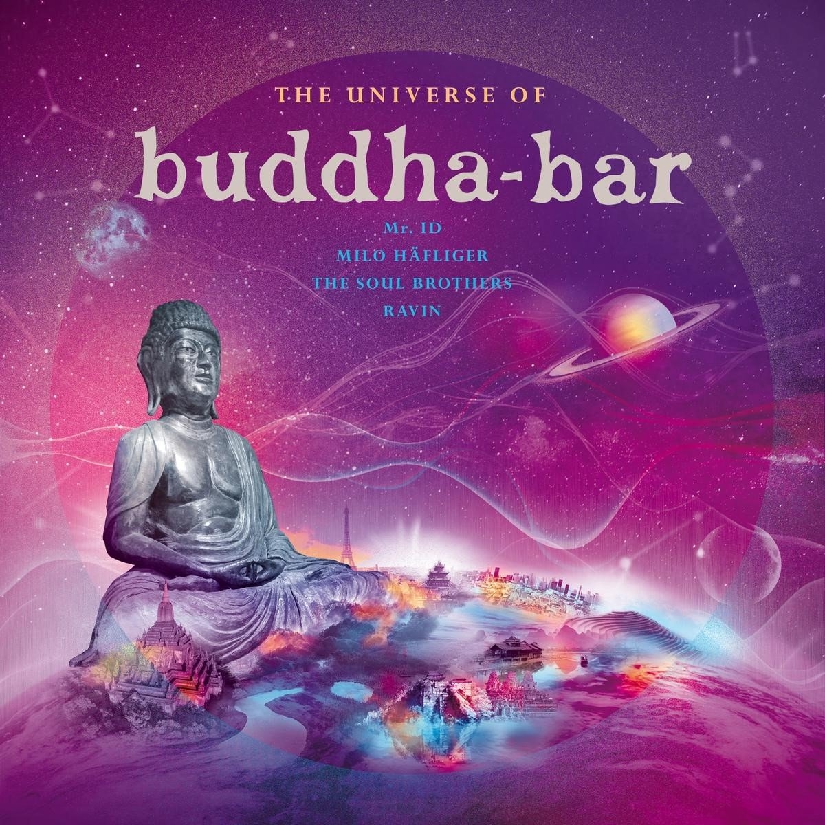 Various Artists - The Universe Of Buddha-Bar (4 LP)