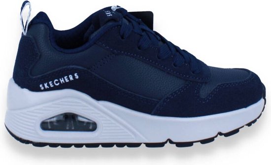 SKECHERS Uni Uno Stacre Navy BLAUW