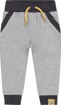 Dirkje baby jongens joggingbroek Brake Rules Grey